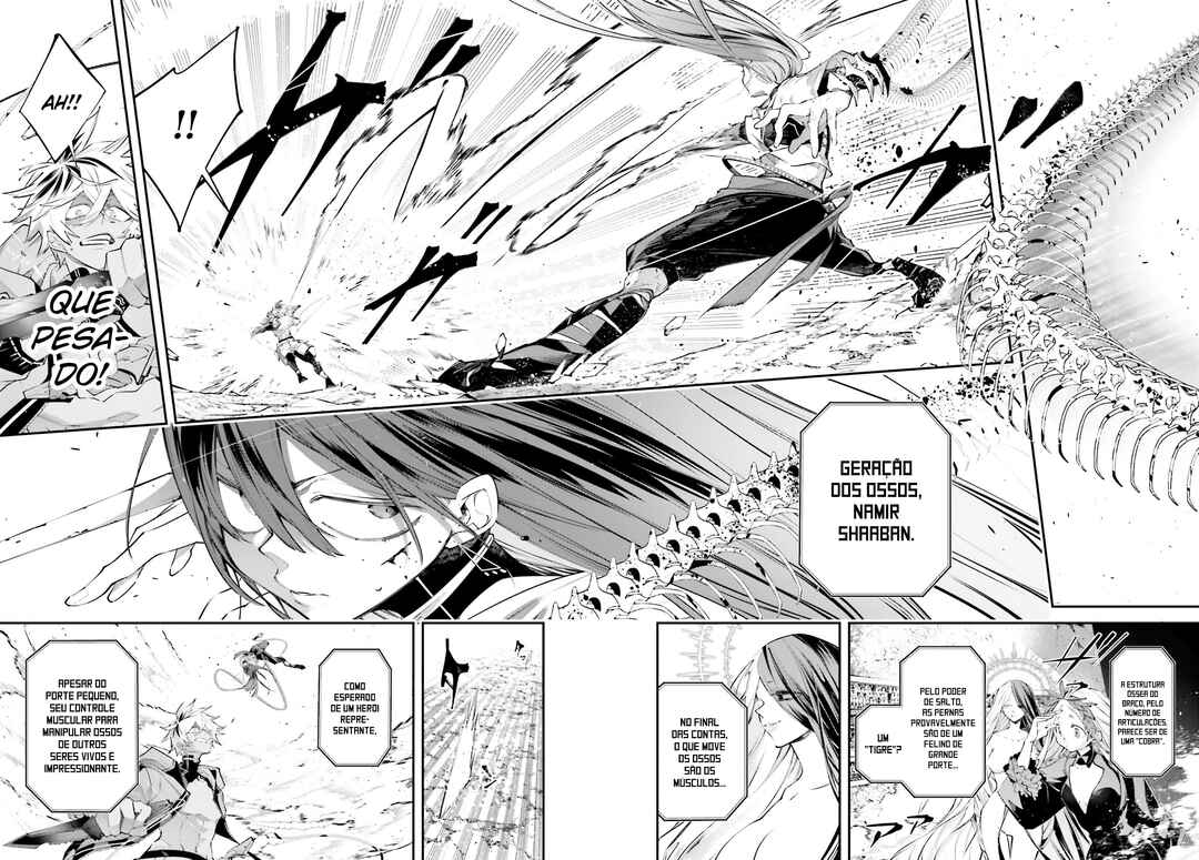 Rekkyou Sensen Chapter 15 - Page 3
