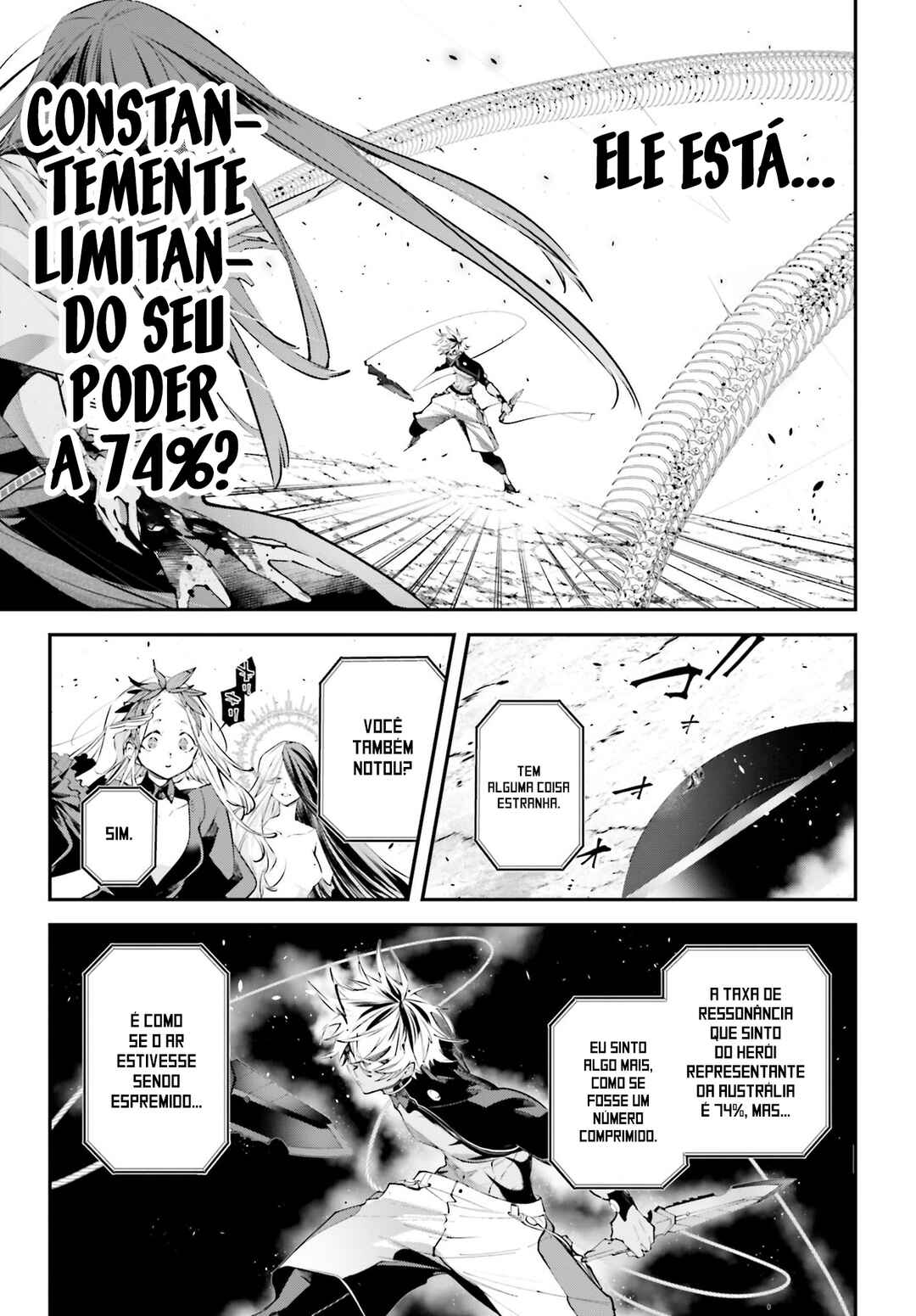 Rekkyou Sensen Chapter 15 - Page 30