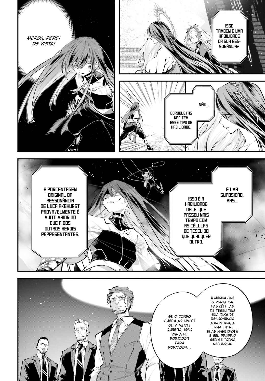 Rekkyou Sensen Chapter 15 - Page 31
