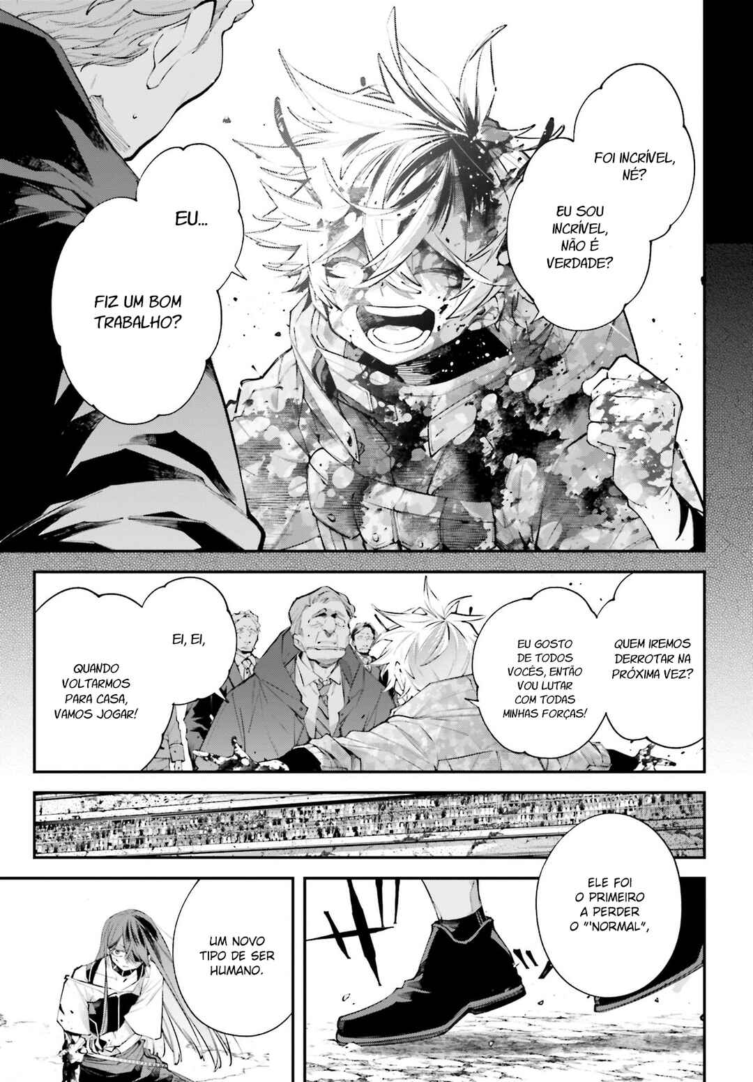 Rekkyou Sensen Chapter 15 - Page 36