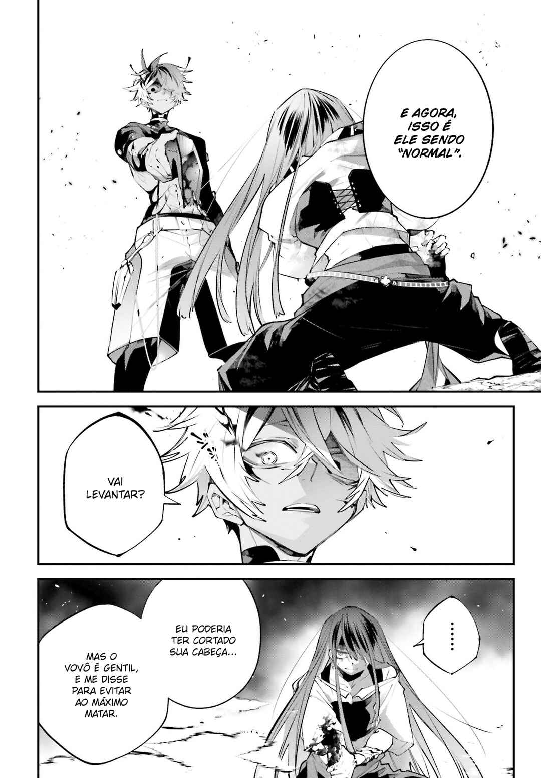 Rekkyou Sensen Chapter 15 - Page 37