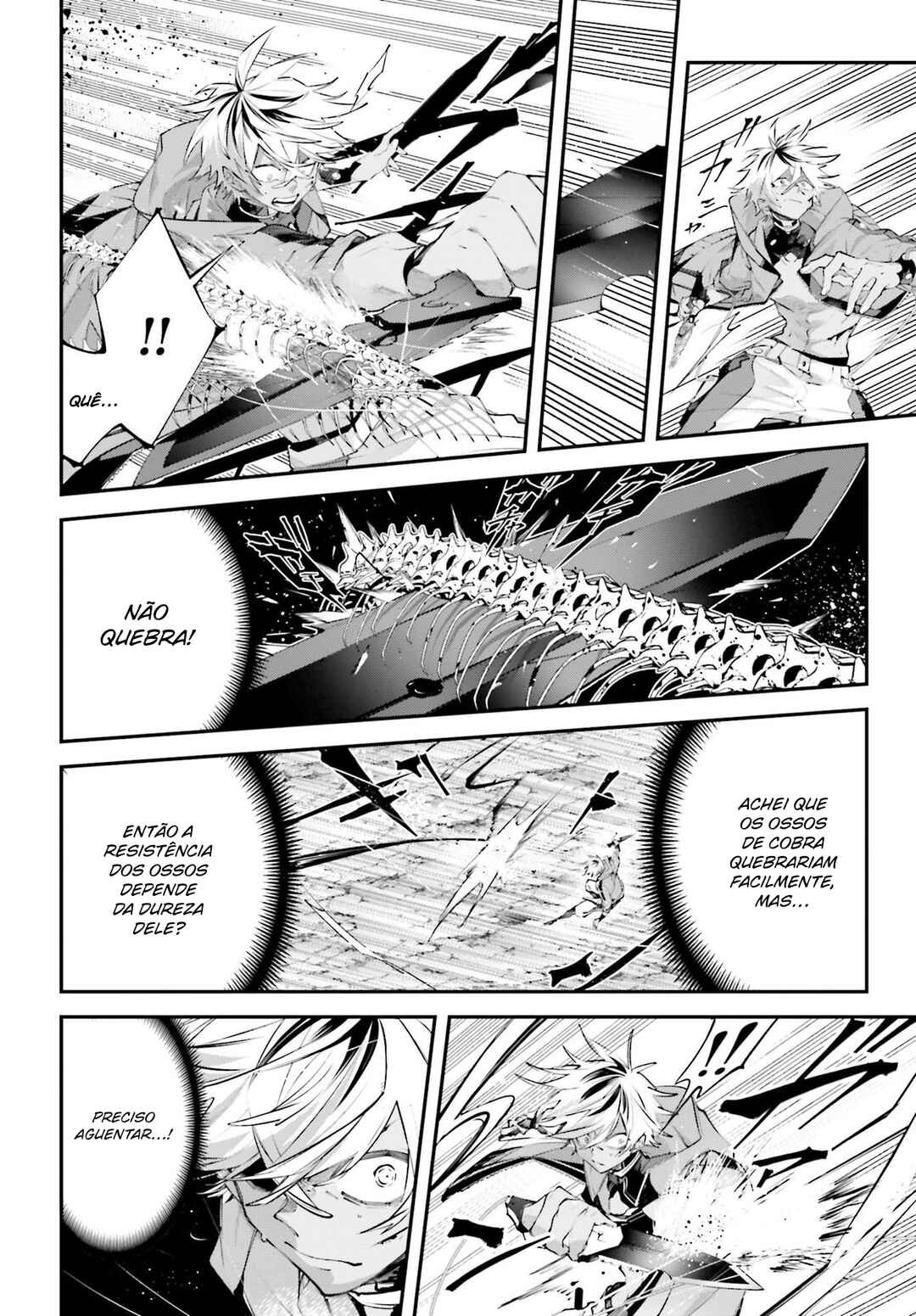 Rekkyou Sensen Chapter 15 - Page 4