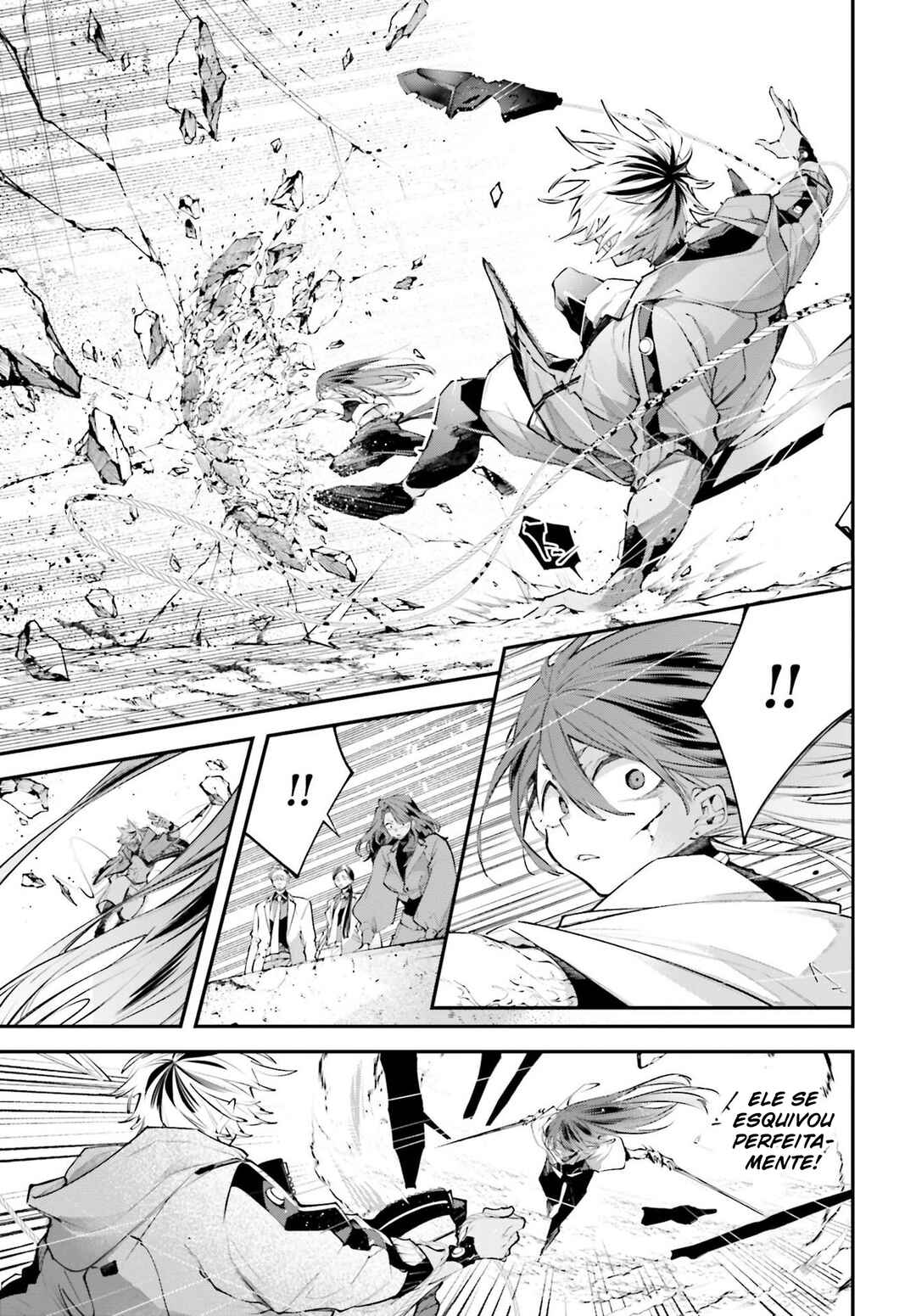 Rekkyou Sensen Chapter 15 - Page 9