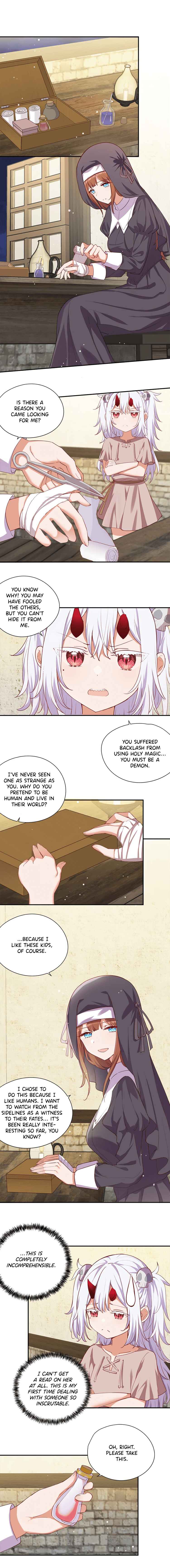 Qǐng Qīfu Wǒ ba, Èyì Xiǎojiě! Chapter 50 - Page 2