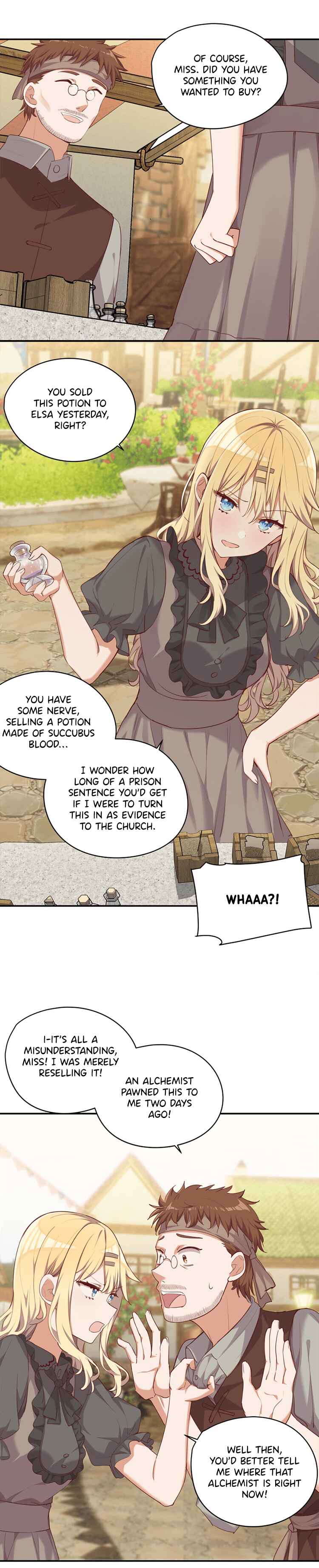 Qǐng Qīfu Wǒ ba, Èyì Xiǎojiě! Chapter 50 - Page 7