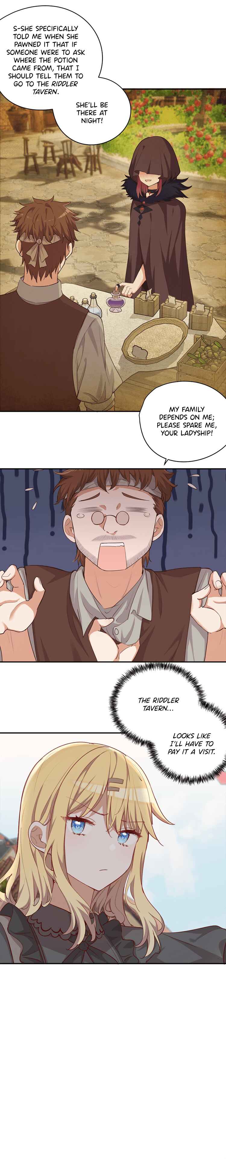 Qǐng Qīfu Wǒ ba, Èyì Xiǎojiě! Chapter 50 - Page 8