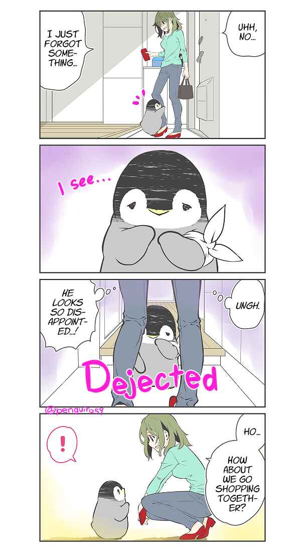 Penpen and Onee-san Chapter 3 - Page 2