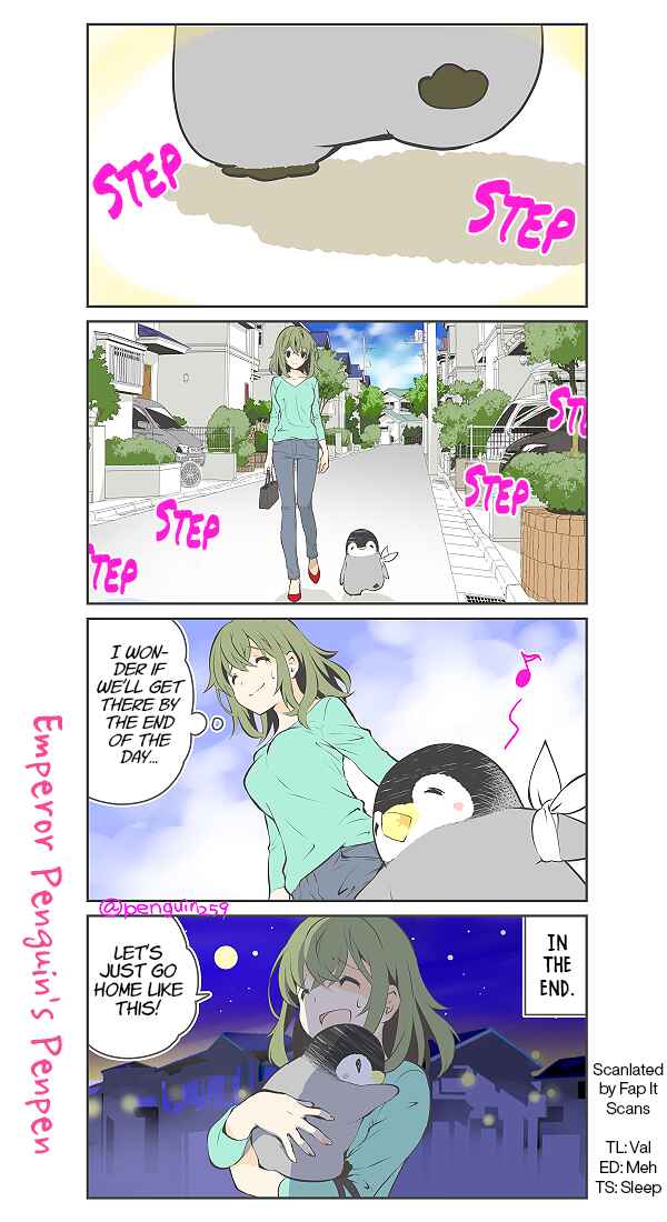 Penpen and Onee-san Chapter 3 - Page 3