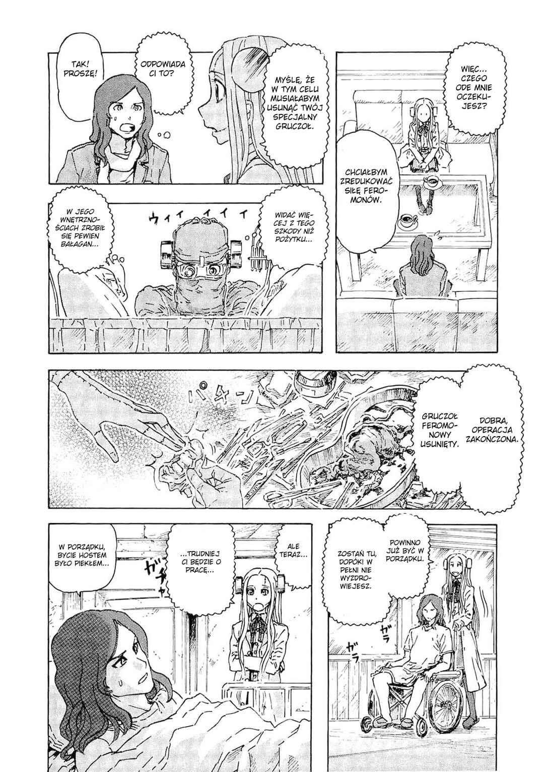 Franken Fran Chapter 36 - Page 16