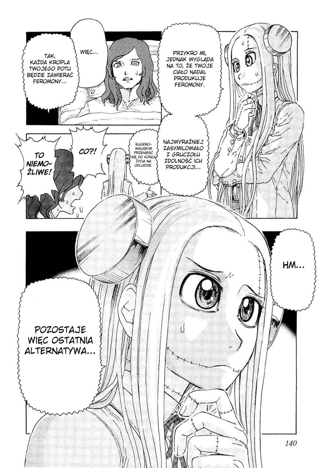 Franken Fran Chapter 36 - Page 18