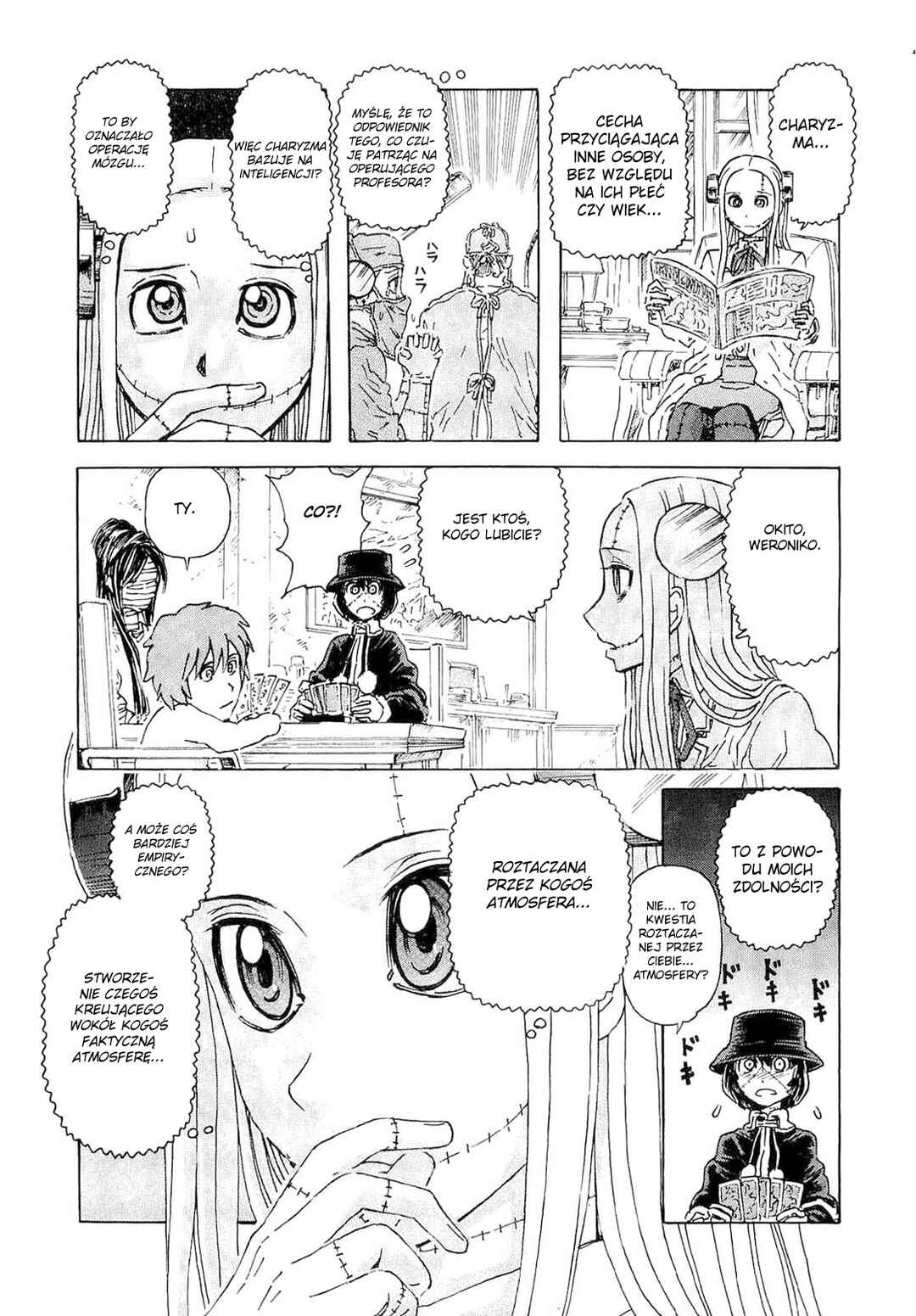 Franken Fran Chapter 36 - Page 3