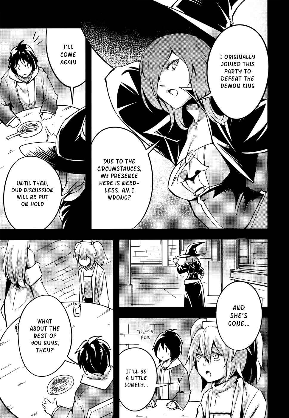 LV999 no Murabito Chapter 16 - Page 14