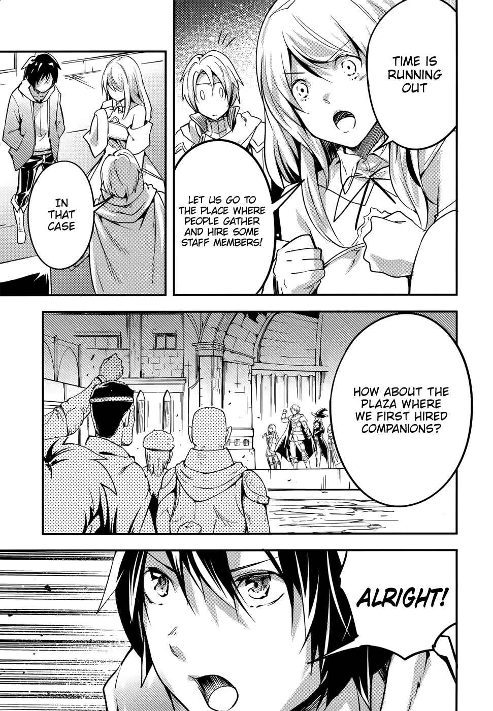 LV999 no Murabito Chapter 16 - Page 20