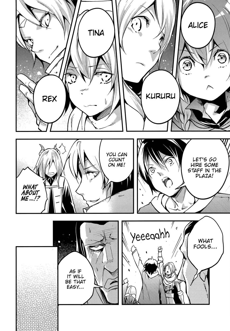 LV999 no Murabito Chapter 16 - Page 21