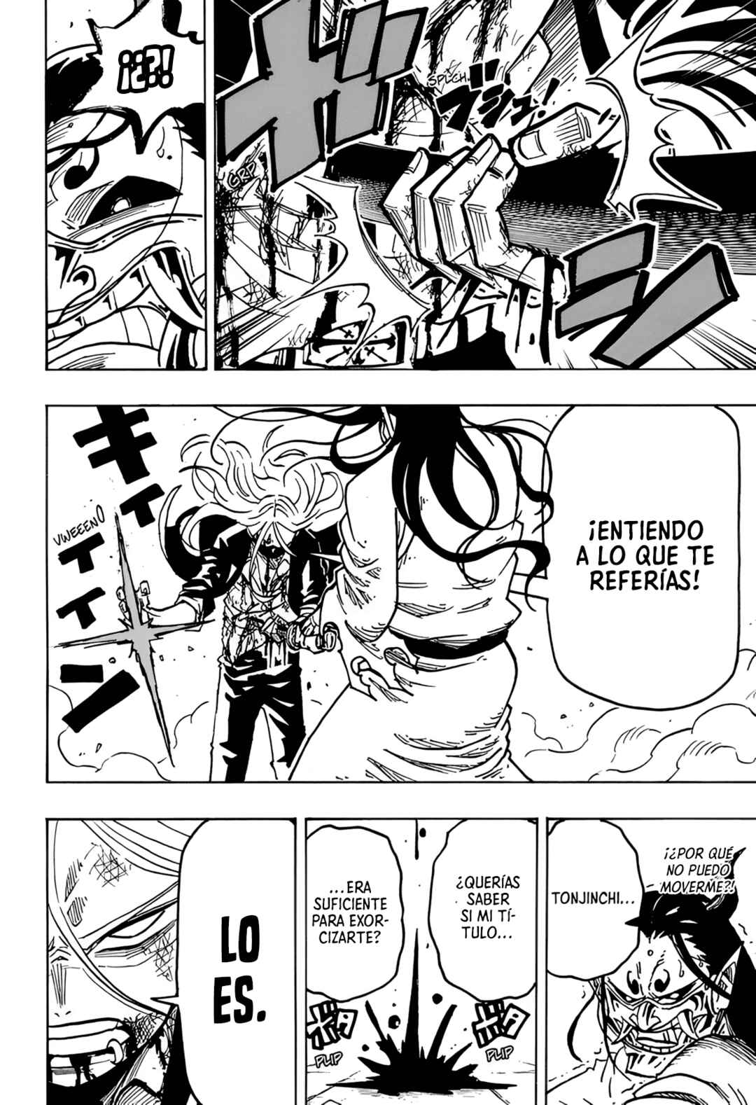 Exorcist no Kiyoshi-kun Chapter 46 - Page 11