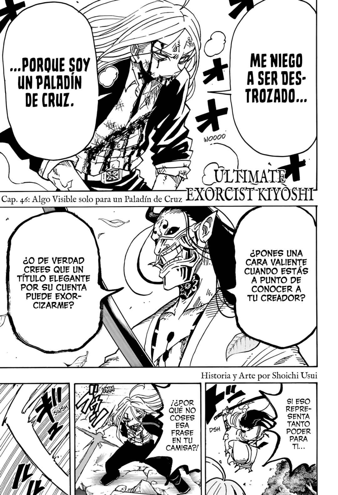 Exorcist no Kiyoshi-kun Chapter 46 - Page 2