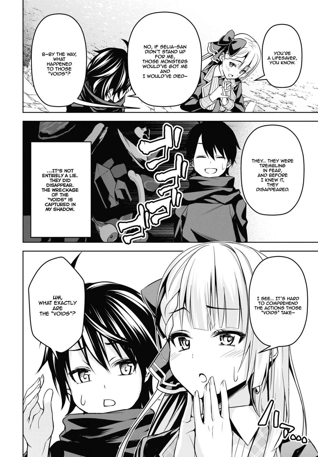 Seiken Gakuin no Maken Tsukai Chapter 2 - Page 13