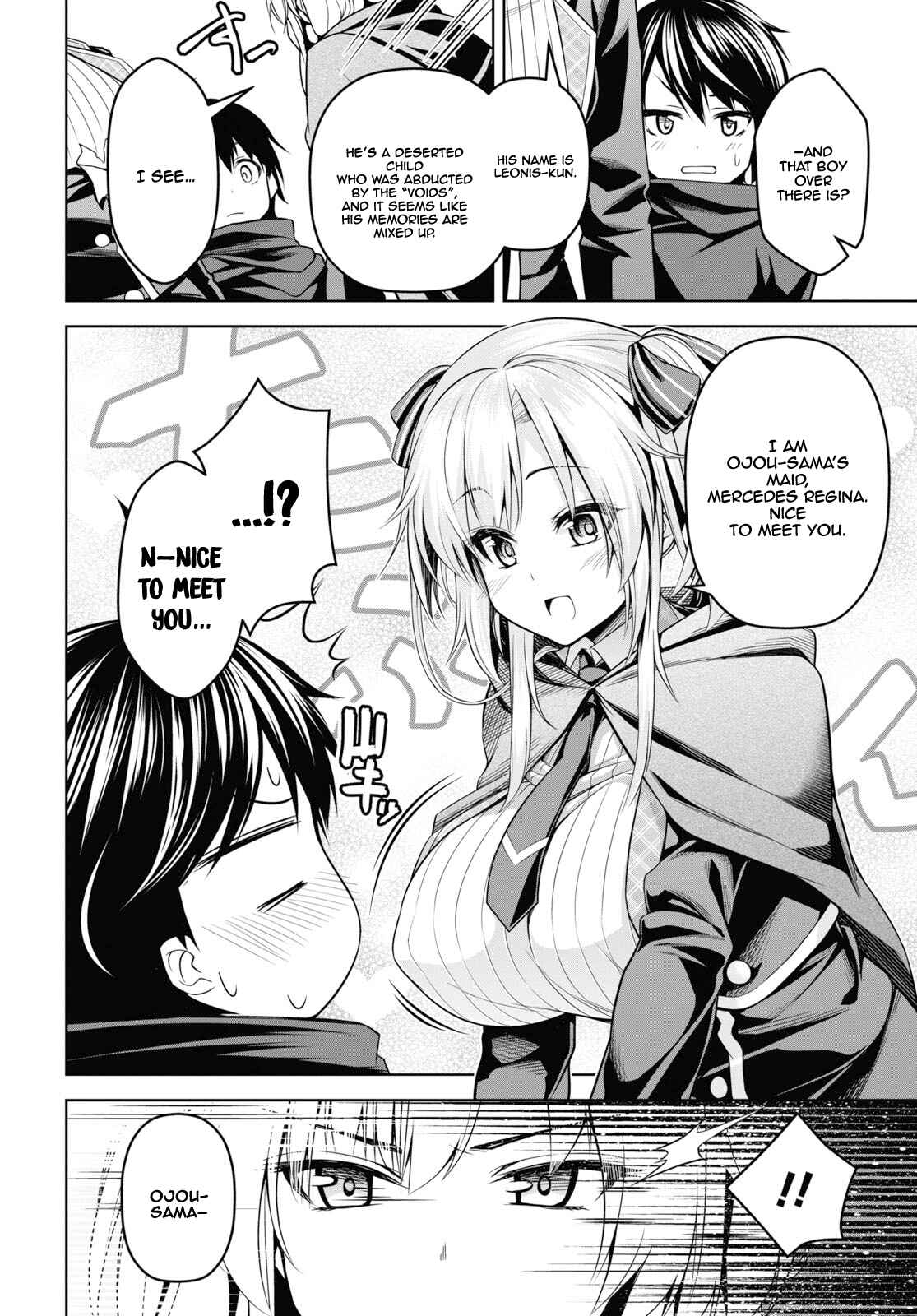 Seiken Gakuin no Maken Tsukai Chapter 2 - Page 19