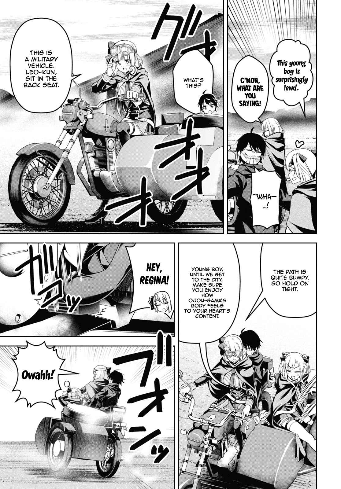 Seiken Gakuin no Maken Tsukai Chapter 2 - Page 20
