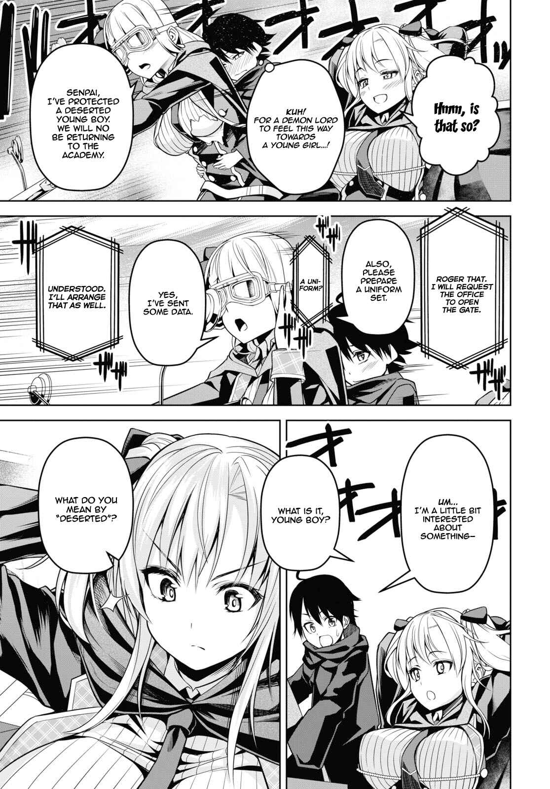Seiken Gakuin no Maken Tsukai Chapter 2 - Page 22
