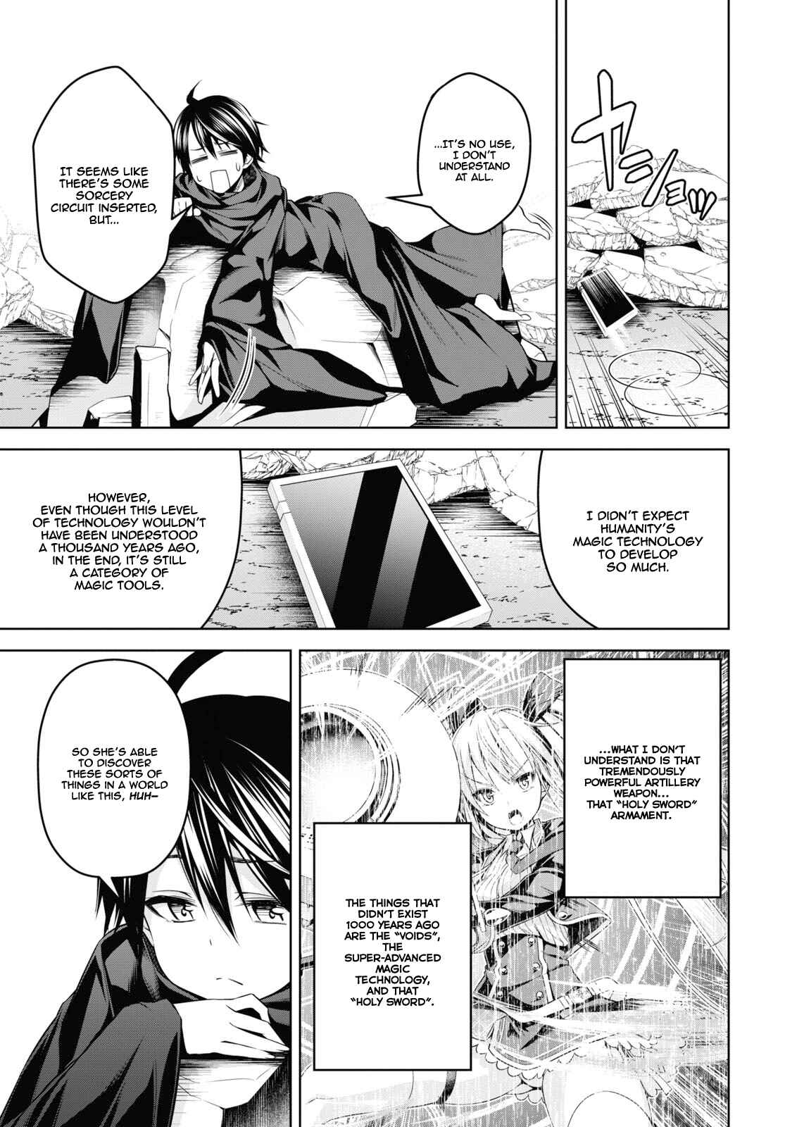 Seiken Gakuin no Maken Tsukai Chapter 2 - Page 4