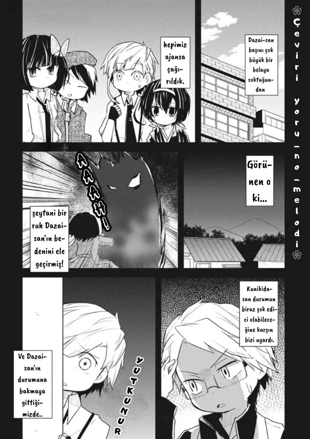 Bungou Stray Dogs: Wan! Chapter 12 - Page 1