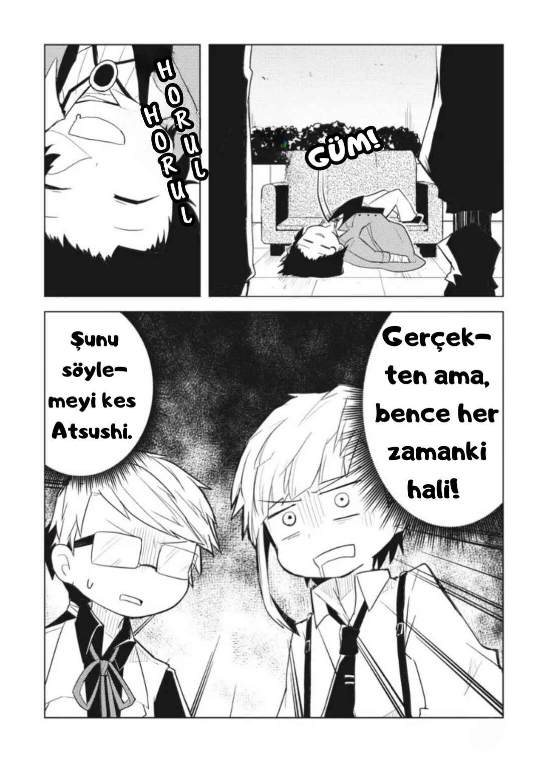 Bungou Stray Dogs: Wan! Chapter 12 - Page 4