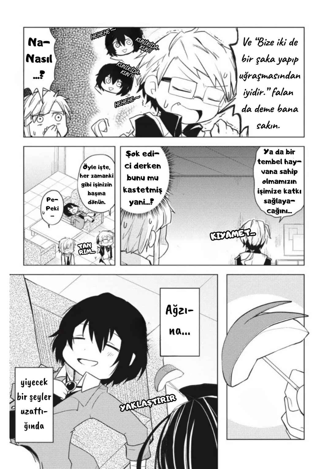 Bungou Stray Dogs: Wan! Chapter 12 - Page 5