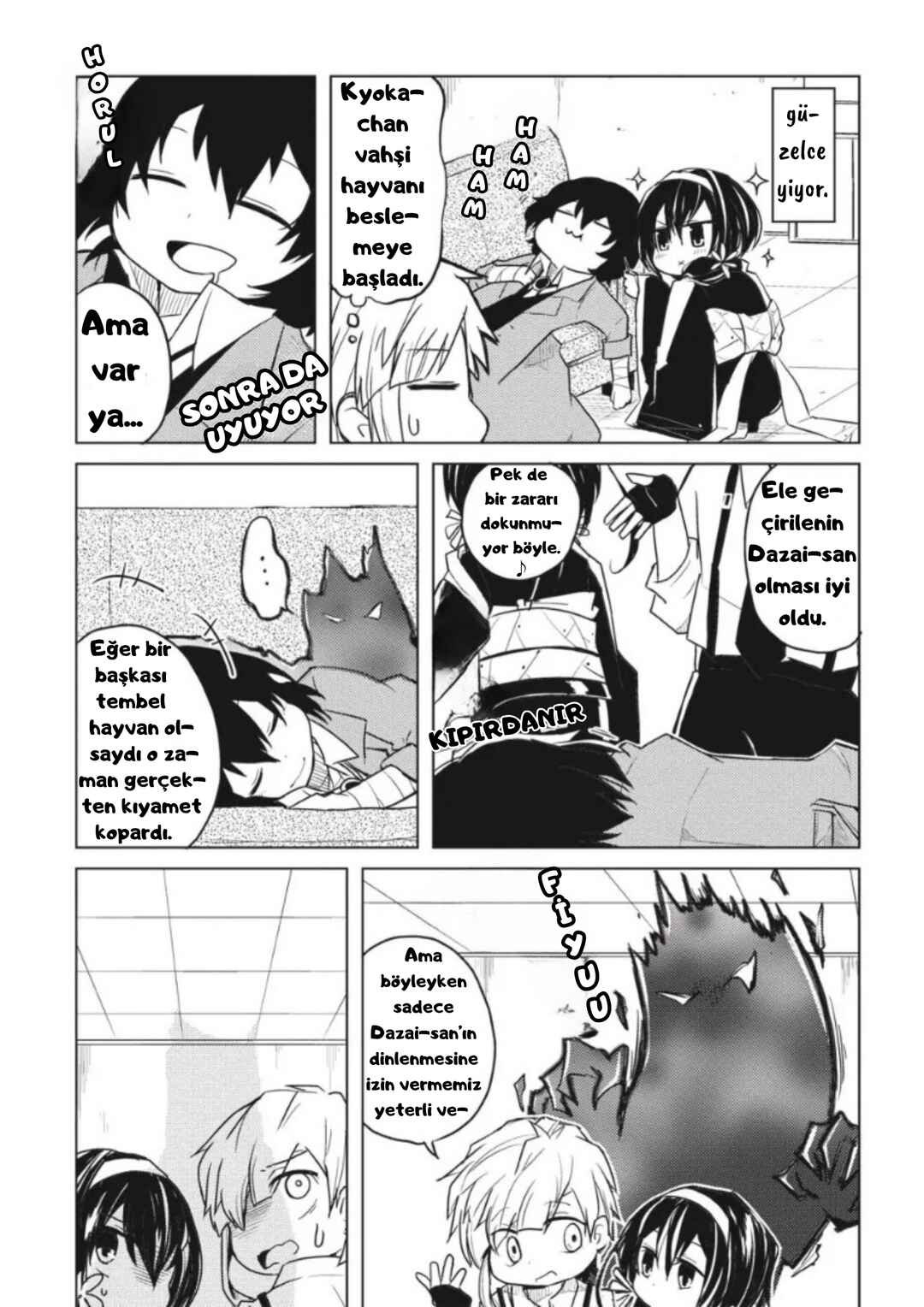 Bungou Stray Dogs: Wan! Chapter 12 - Page 6