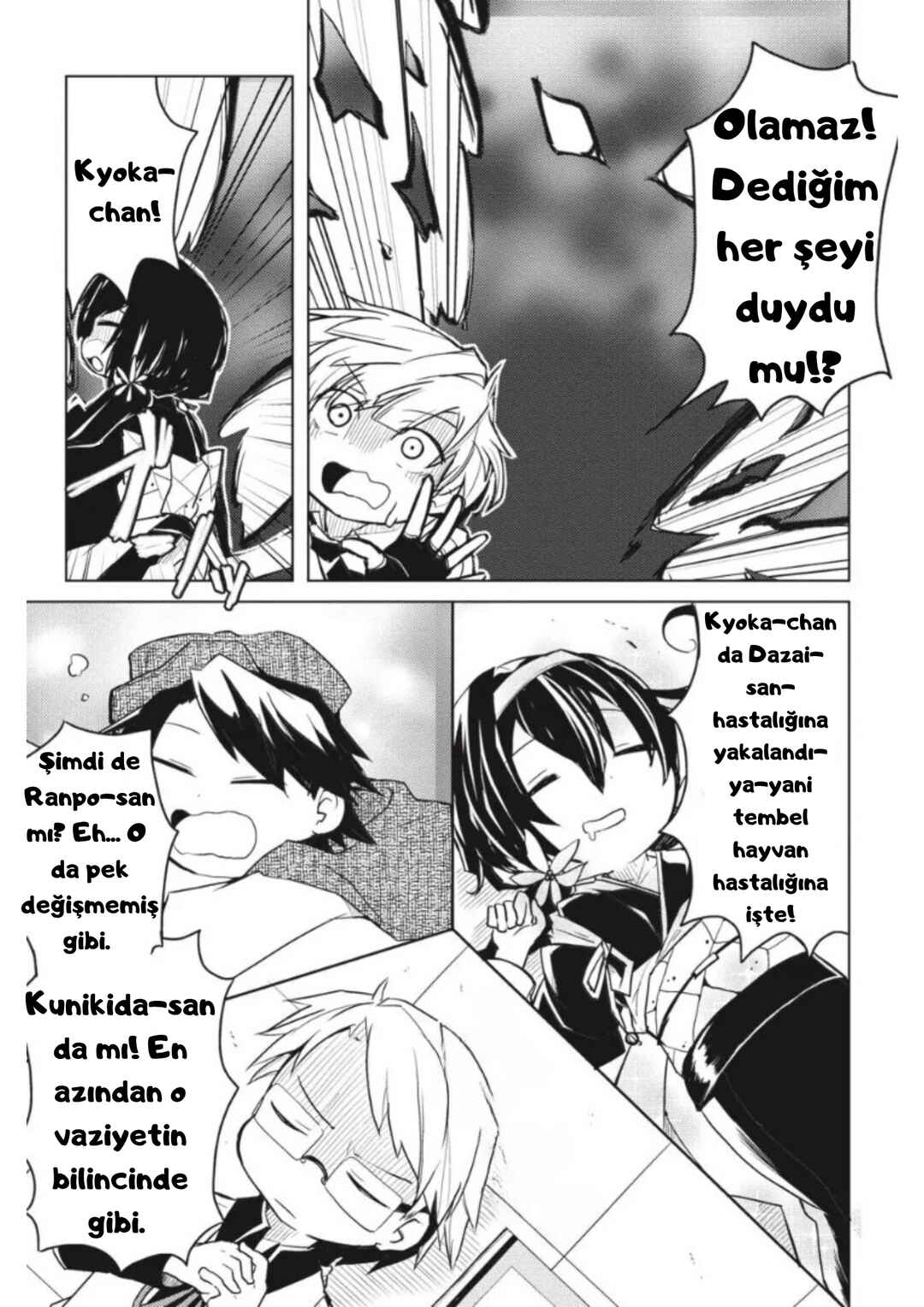 Bungou Stray Dogs: Wan! Chapter 12 - Page 7