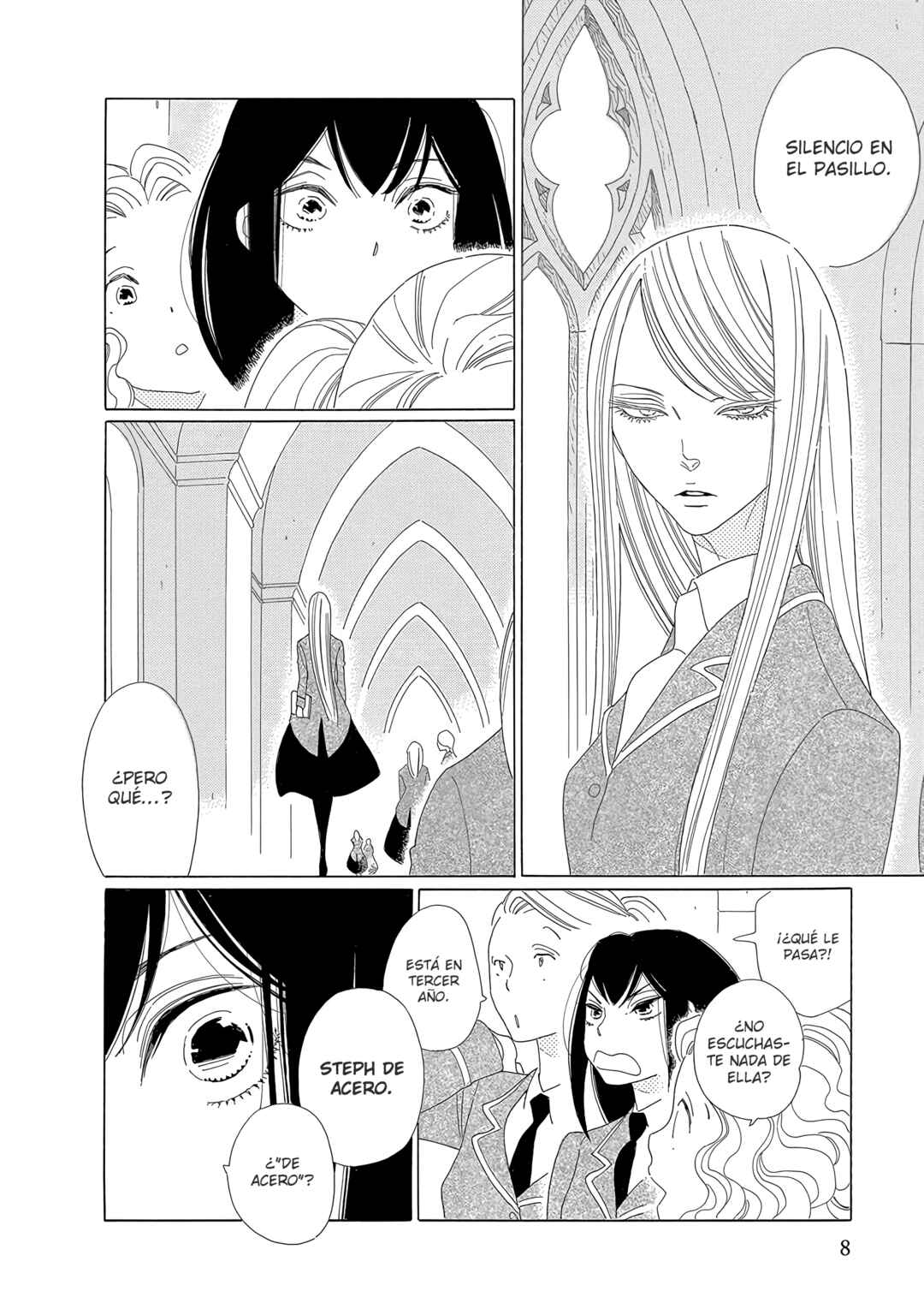Mejirobana no Saku Chapter 1 - Page 10