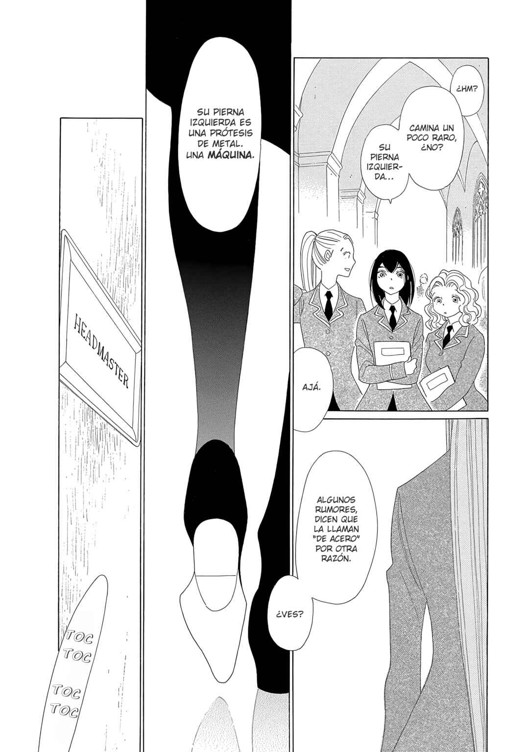 Mejirobana no Saku Chapter 1 - Page 12