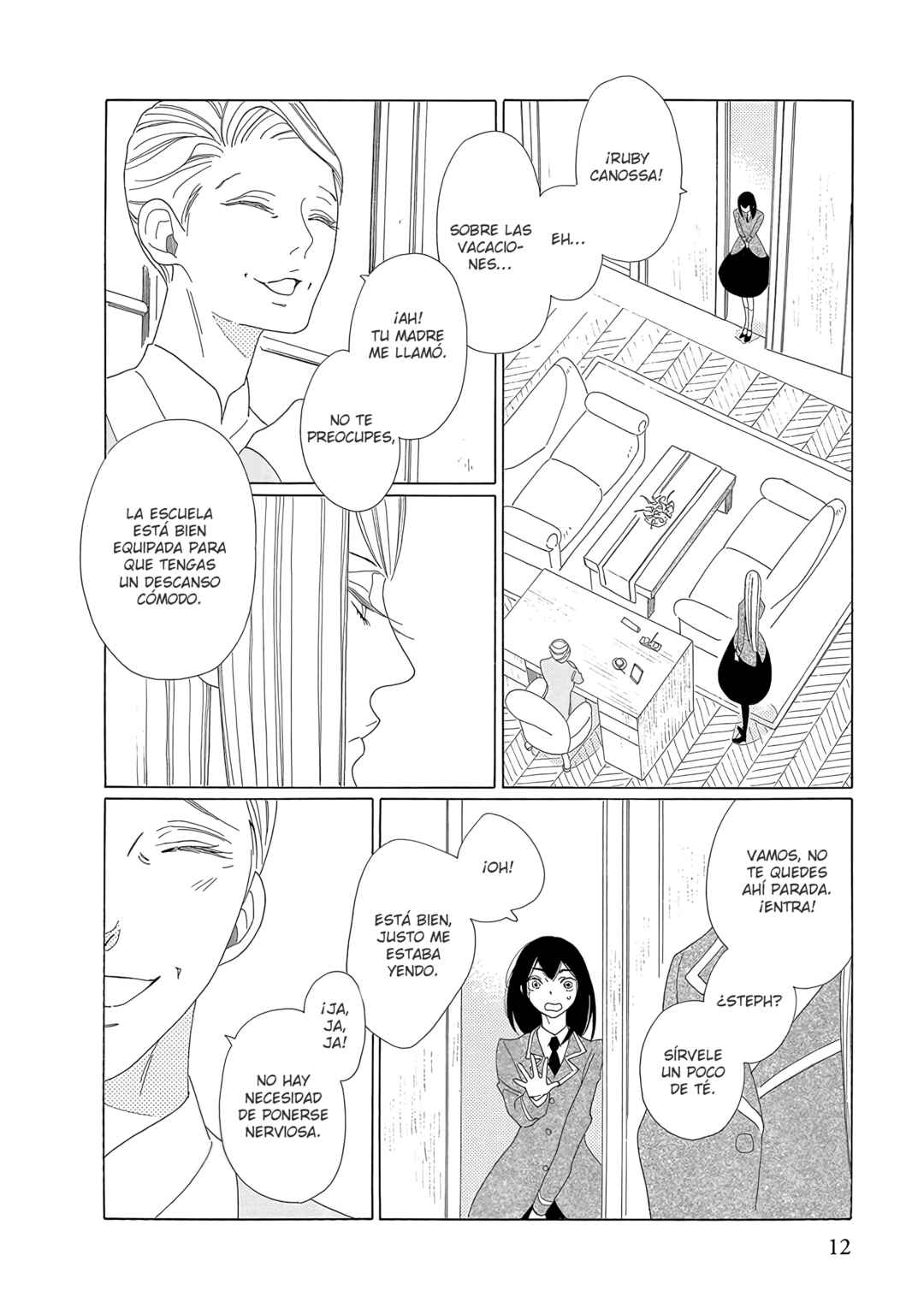 Mejirobana no Saku Chapter 1 - Page 14