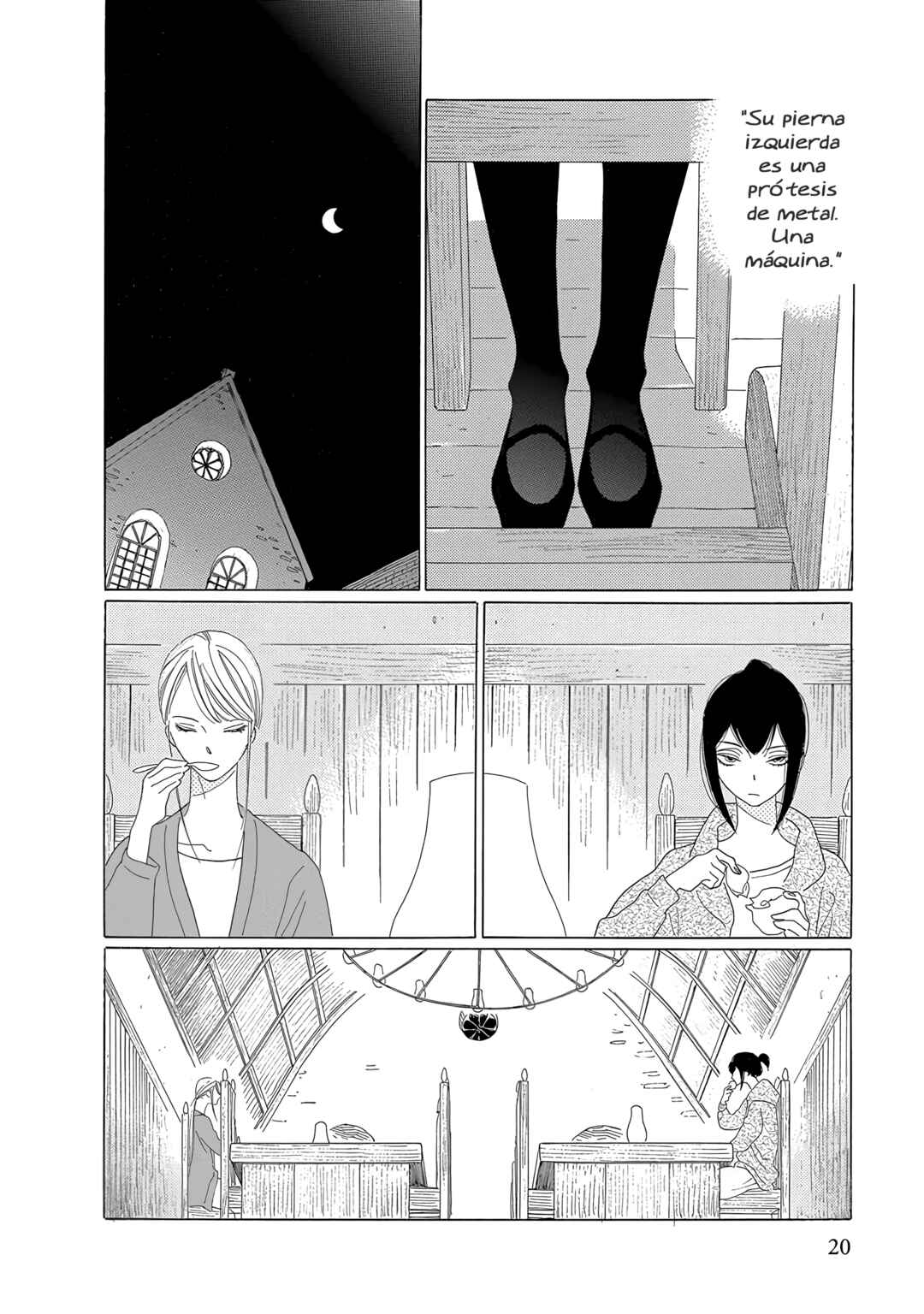 Mejirobana no Saku Chapter 1 - Page 22