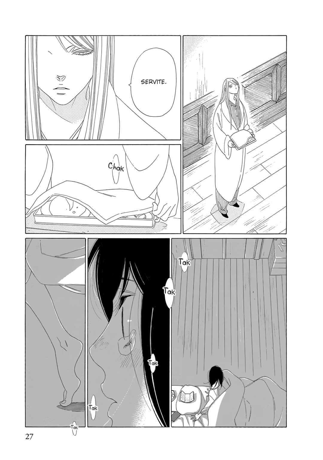 Mejirobana no Saku Chapter 1 - Page 29
