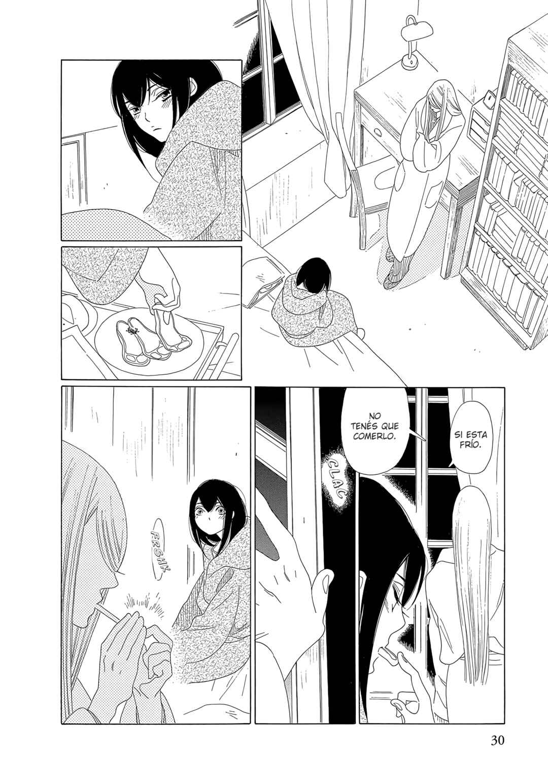 Mejirobana no Saku Chapter 1 - Page 32