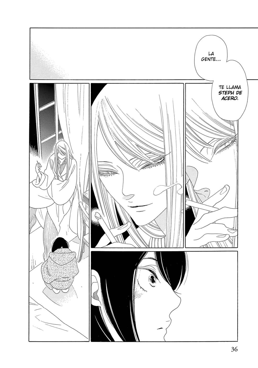 Mejirobana no Saku Chapter 1 - Page 38