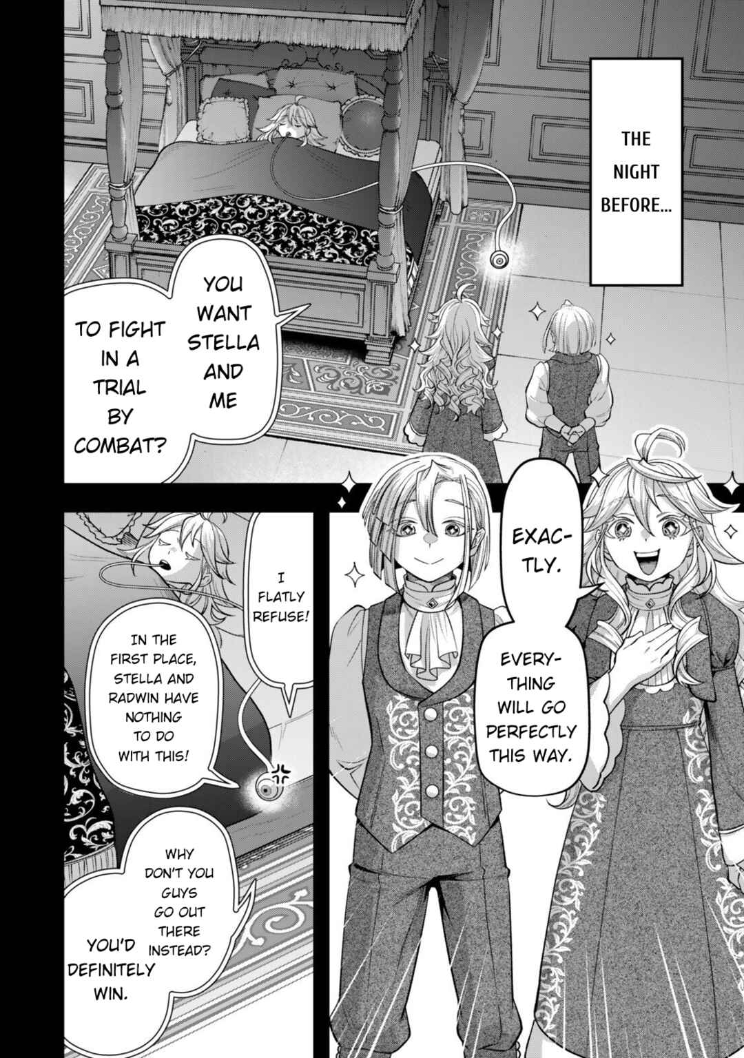 Zettai Shinanai Stella-hime Chapter 17 - Page 2
