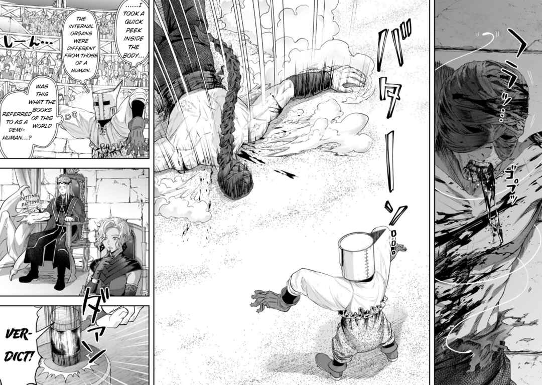 Zettai Shinanai Stella-hime Chapter 17 - Page 34