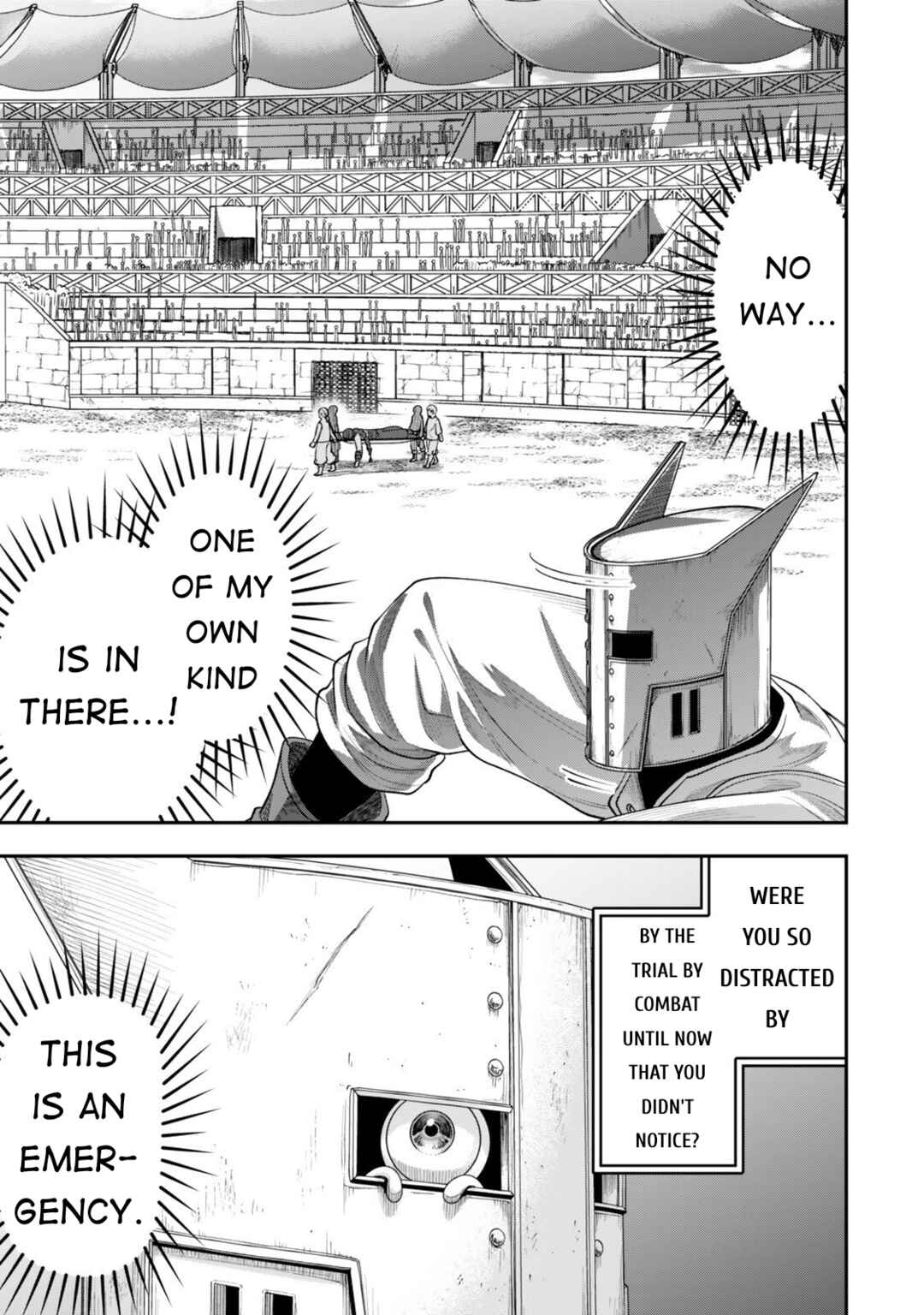 Zettai Shinanai Stella-hime Chapter 17 - Page 39
