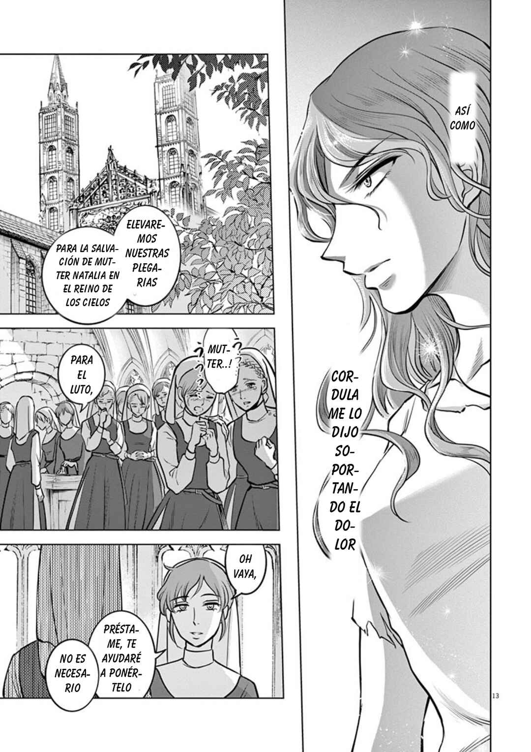 Hengoku no Schwester Chapter 25 - Page 13