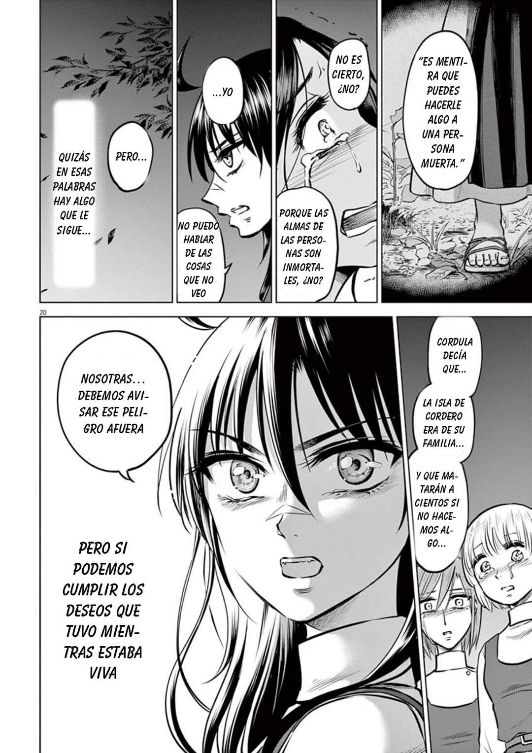 Hengoku no Schwester Chapter 25 - Page 20