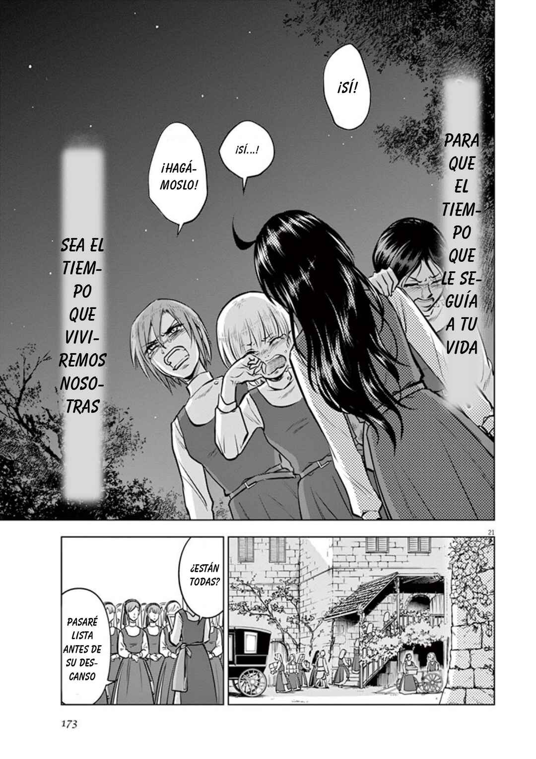Hengoku no Schwester Chapter 25 - Page 21