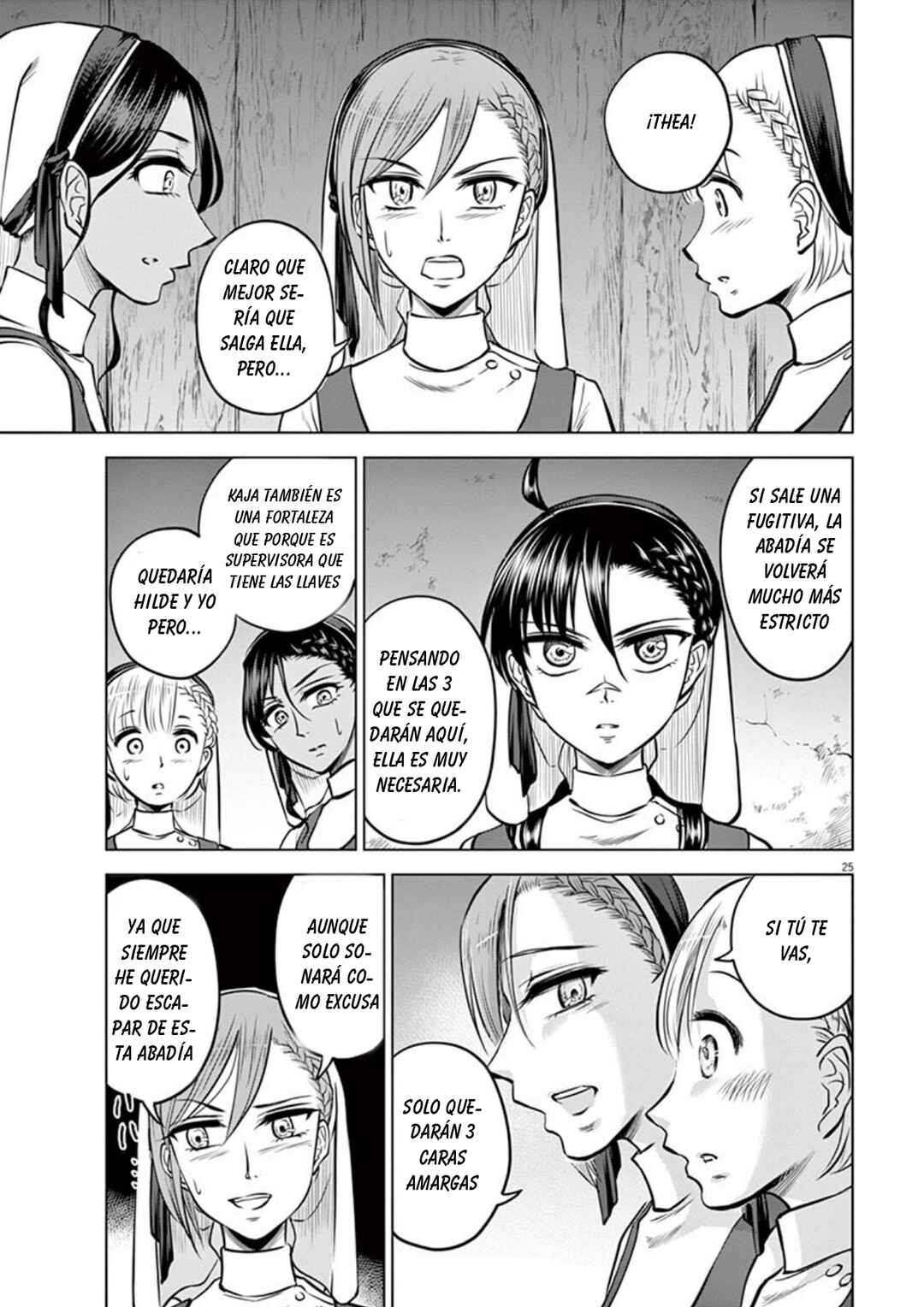 Hengoku no Schwester Chapter 25 - Page 25