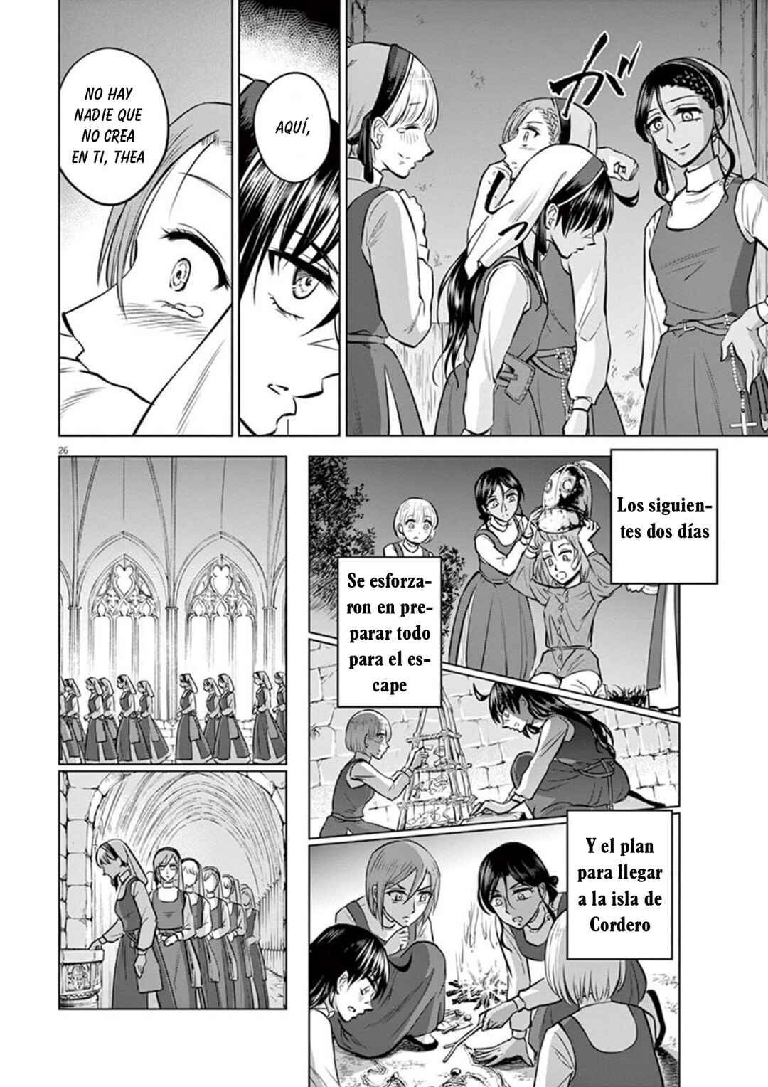Hengoku no Schwester Chapter 25 - Page 26