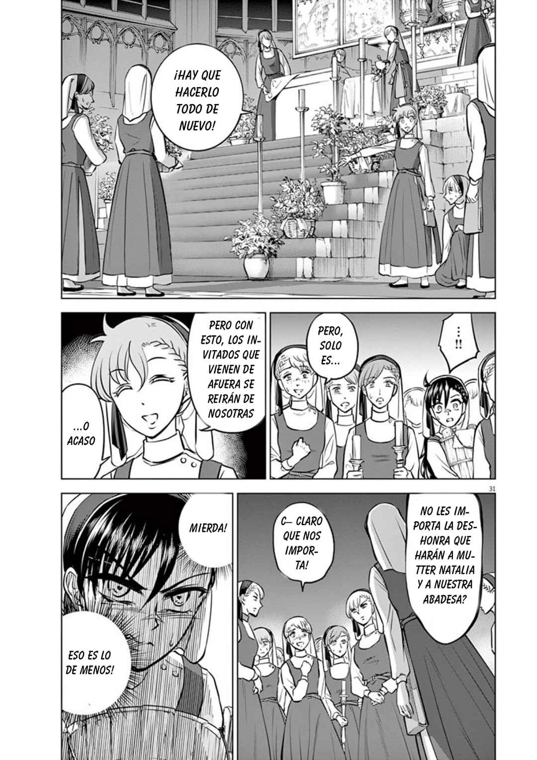 Hengoku no Schwester Chapter 25 - Page 31