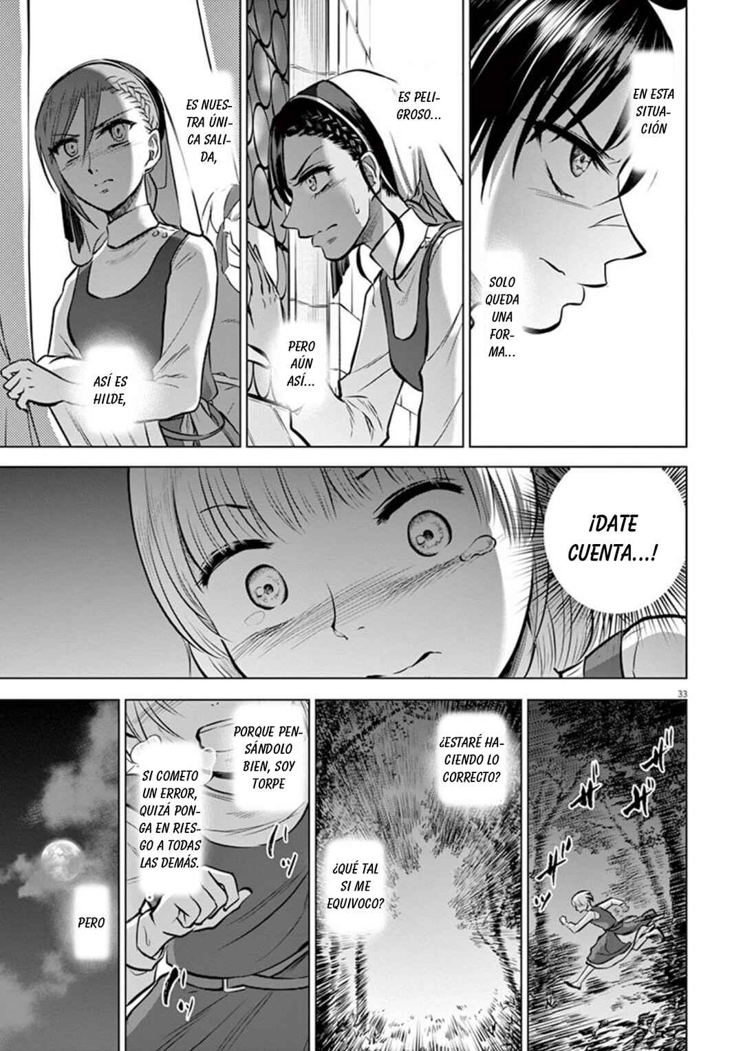 Hengoku no Schwester Chapter 25 - Page 33