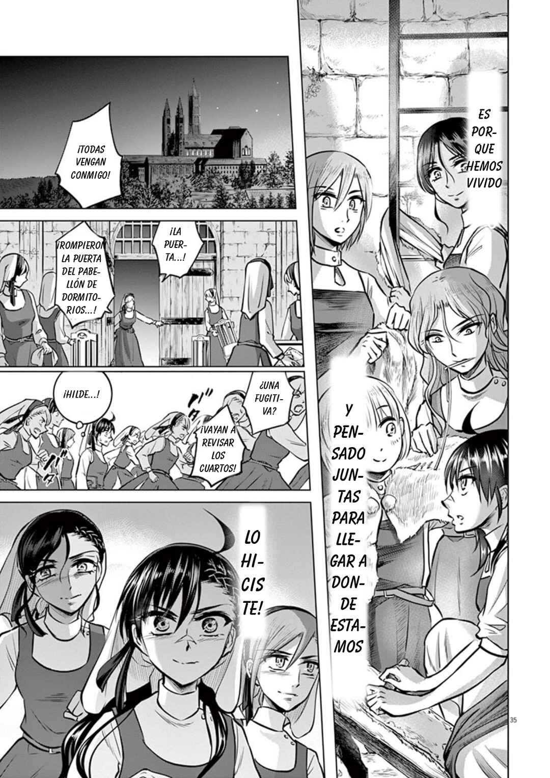 Hengoku no Schwester Chapter 25 - Page 35