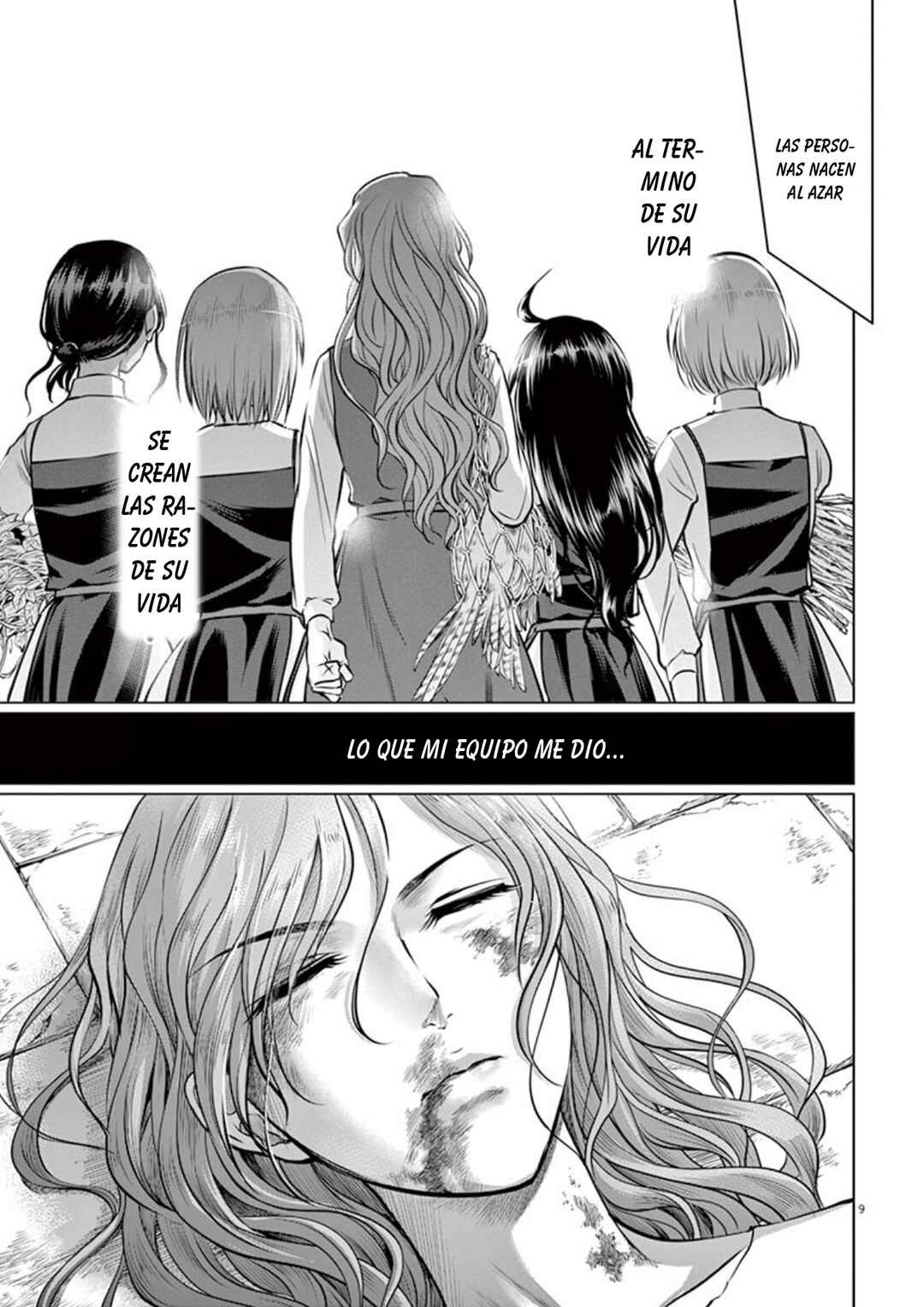 Hengoku no Schwester Chapter 25 - Page 9