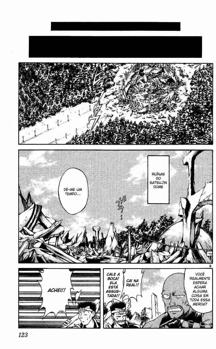 Flame of Recca Chapter 224 - Page 10